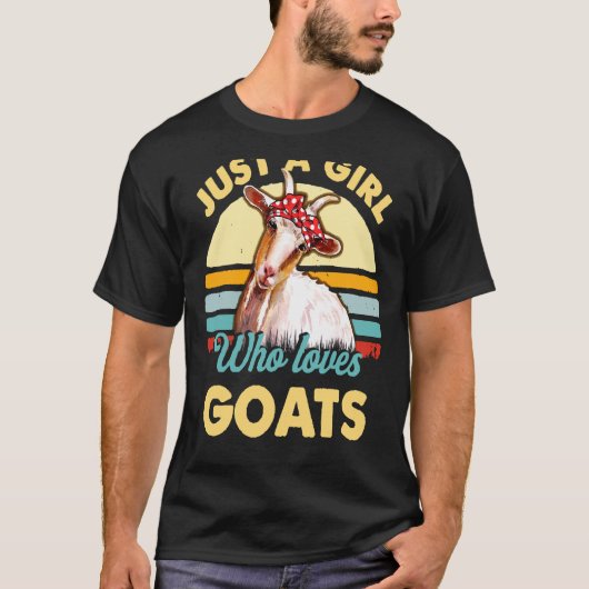 T-shirt Juste une fille (Devant)