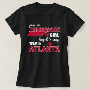 T-shirt Juste une fille du Tennessee