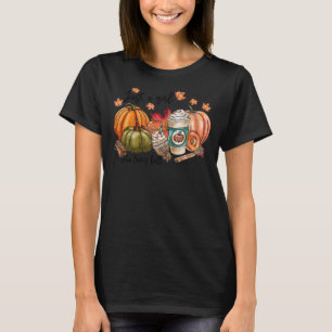 T-shirt Juste une fille qui aime Chute Citrouille Épice We