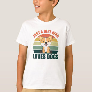 T-shirt Juste une fille qui aime Dragons Imaginaire Dragon