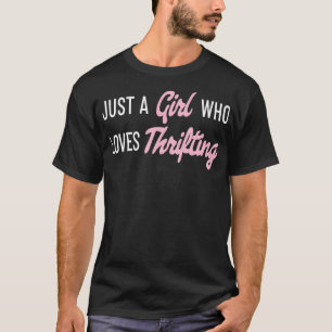 T-shirt Juste Une Fille Qui Aime Éclater La Vente De Garag
