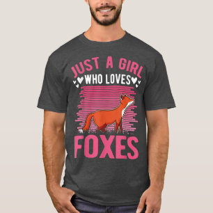 T-shirt Juste une fille qui aime Foes Girl