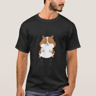 T-shirt Juste une fille qui aime Hamsters Hamster Maman Ha