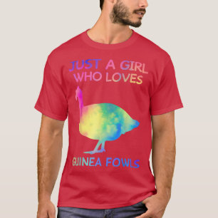 T-shirt Juste Une Fille Qui Aime La Guinée Doit Drôle La G