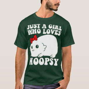 T-shirt Juste Une Fille Qui Aime La Moopsie