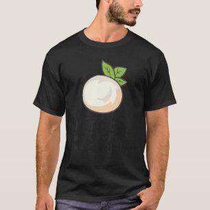 T-shirt Juste une fille qui aime le fromage Mozzarella