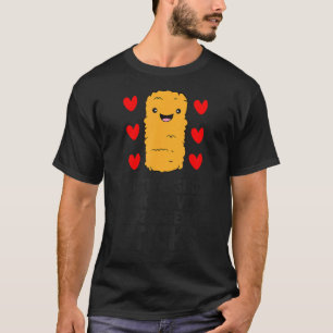 T-shirt Juste une fille qui aime les bâtons de Mozzarella
