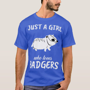 T-shirt Juste Une Fille Qui Aime Les Cerfs
