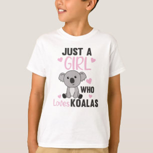 T-shirt Juste Une Fille Qui Aime Les Cochons Cute Cochon P