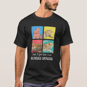 T-shirt Juste Une Fille Qui Aime Les Dragons Cool À Portée