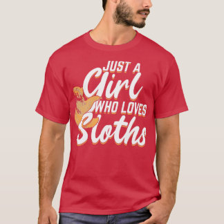T-shirt Juste Une Fille Qui Aime Les Fentes