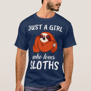 T-shirt Juste Une Fille Qui Aime Les Fentes 2