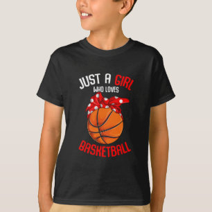 T-shirt Juste une fille qui aime les filles Sketll enfants