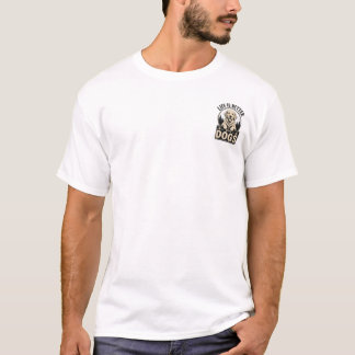 T-shirt Juste Une Fille Qui Aime Les Golden Retrievers | V