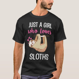 T-shirt Juste Une Fille Qui Aime Les Machines À Sous Drôle