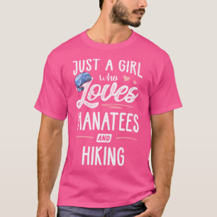 T-shirt Juste Une Fille Qui Aime Les Manatées Et Le Don De