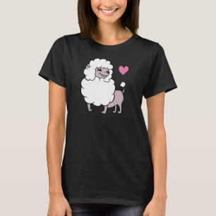 T-shirt Juste Une Fille Qui Aime Les Poodles Drôle Poodle
