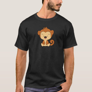 T-shirt Juste Une Fille Qui Aime Les Singes Ape Singe