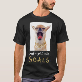 T-shirt Juste une fille qui aime les Statemen pour elle
