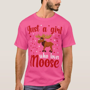 T-shirt Juste Une Fille Qui Aime L'Oie