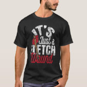 T-shirt Juste Une Flèche Fletch Arrow Bowman Bowhunt (Devant)