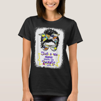 T-shirt Juste Une Maman Des Années 90 Élever Ses Rugrats M