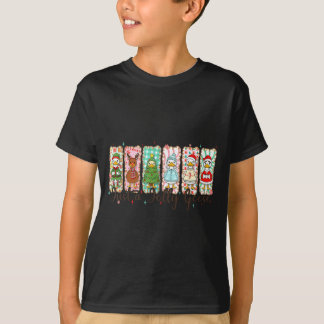 T-shirt Juste une oie joyeuse Funny Noël Hommes Femmes Enf