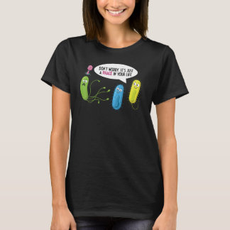 T-shirt Juste Une Phage Dans Votre Vie Bactériophage