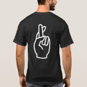 T-shirt Juste une plus d'arme à feu, je promets (Dos)