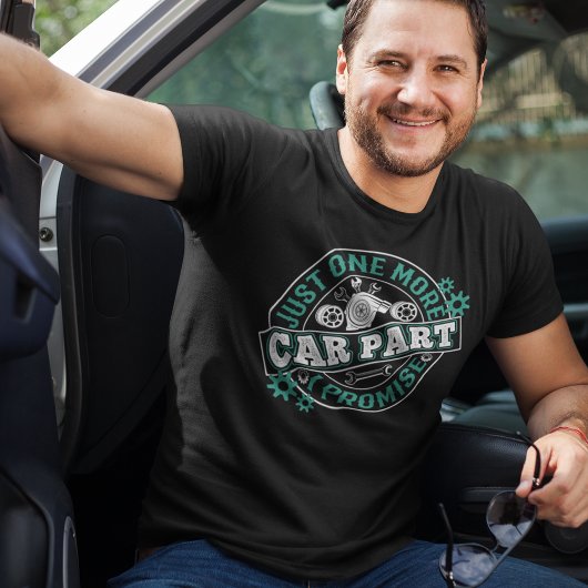 T-shirt Juste Une Promesse De Plus De Voiture Partie I