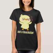 T-shirt Juste une Quackstar ! (Devant)