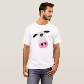 T-shirt Juste une vache (Devant entier)