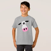 T-shirt Juste une vache (Devant entier)