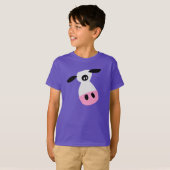 T-shirt Juste une vache (Devant entier)