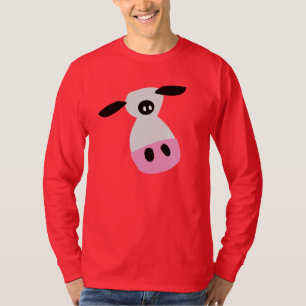 T-shirt Juste une vache