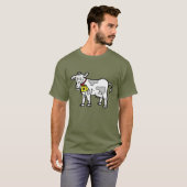 T-shirt Juste une vache (Devant entier)