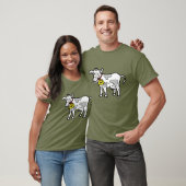 T-shirt Juste une vache (Unisexe)