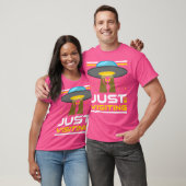 T-shirt Juste une visite (Unisexe)
