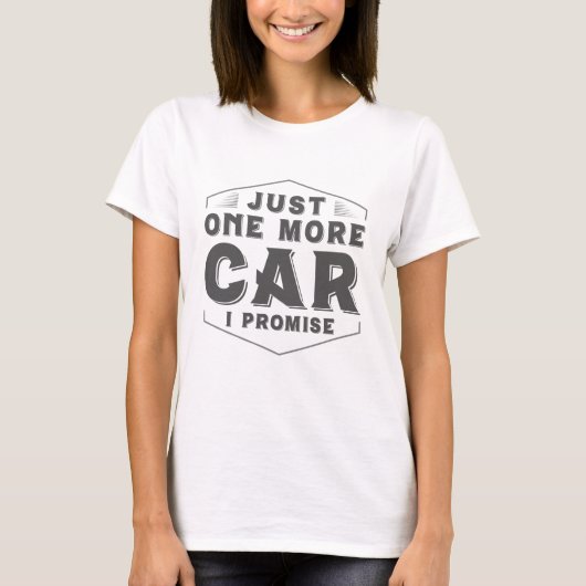 T-shirt Juste une voiture de plus (Devant)