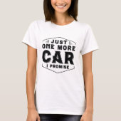 T-shirt Juste une voiture de plus (Devant)