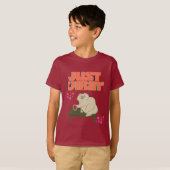 T-shirt Juste Vibin' (Chat) (Devant entier)