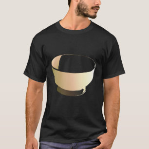 T-shirt Juste Vraiment Aimer Céréales Pour Petit Déjeuner
