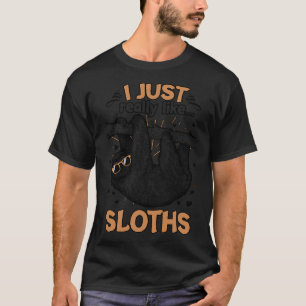 T-shirt Juste Vraiment Comme Des Machines À Sous Drôle Ani