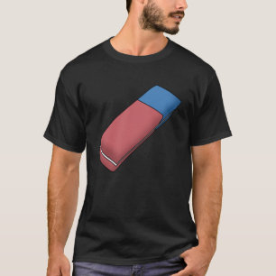T-shirt Juste Vraiment Comme Erasers Eraser Teacher School