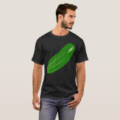 T-shirt Juste Vraiment Comme Les Concombres Concombre Pick (Devant entier)