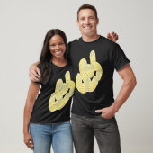 T-shirt Juste Vraiment Comme Les Nouilles De Pâtes Macaron (Unisexe)