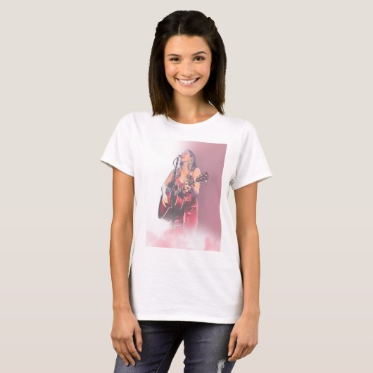T-shirt JustHannah White (Devant entier)