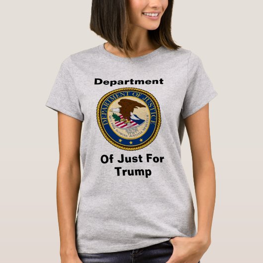 T-Shirt Justice (Devant)