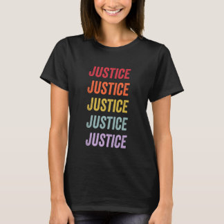 T-shirt Justice