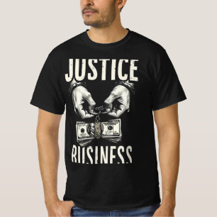 T-shirt Justice à vendre – Tee-shirt avec un commentaire s